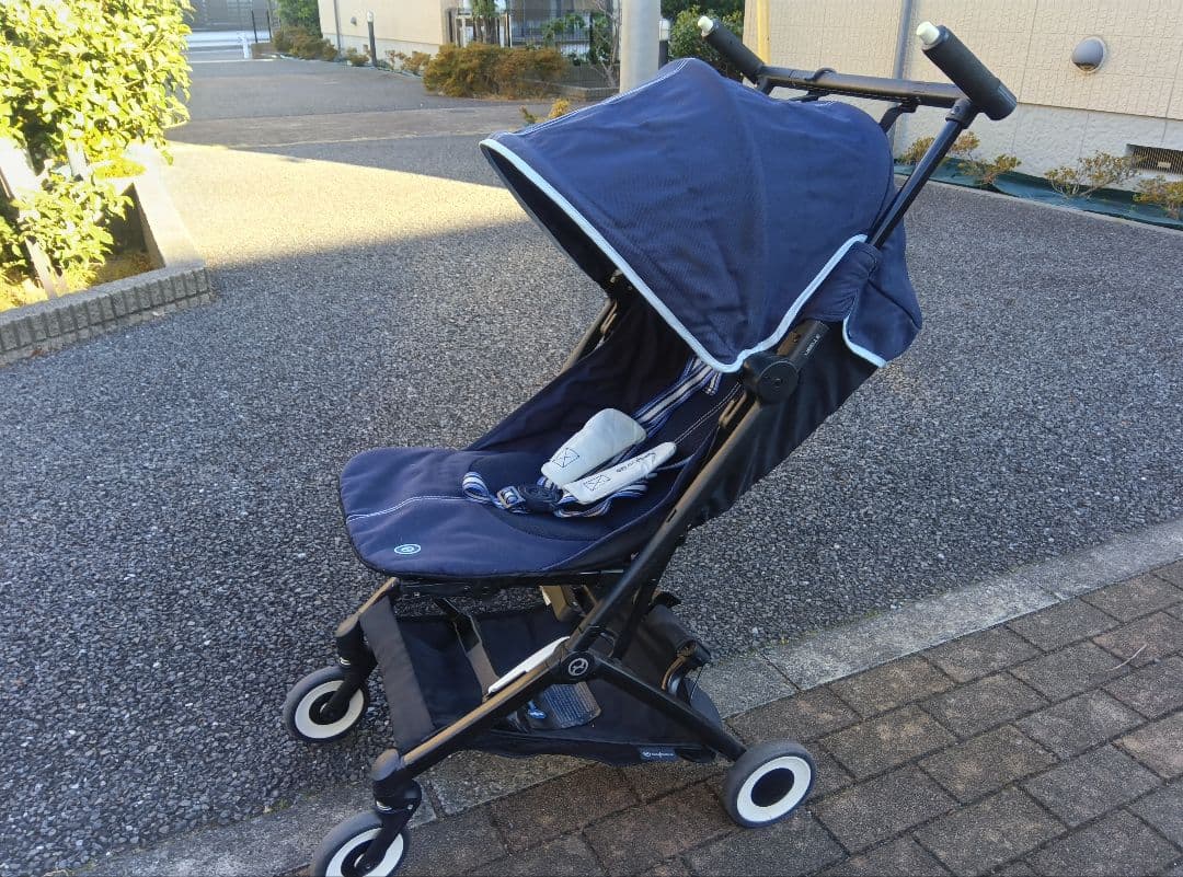 サイベックス　リベル　Cybex ベビーカー ネイビー