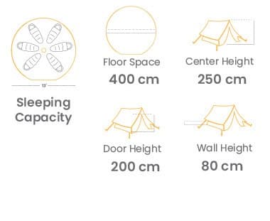 新品 USA ホワイトダック レガッタ 6人 / ノルディスク ローベンス 同型