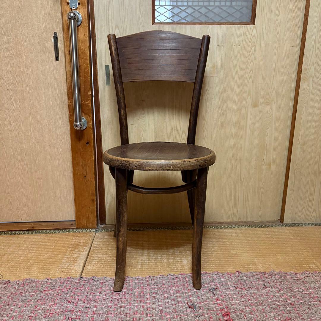 fischel czechoslovakia 椅子 アンティーク