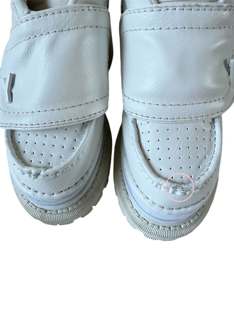 YELLO WEISS SHORT BOOTSホワイトM／23.5✳︎限定モデル