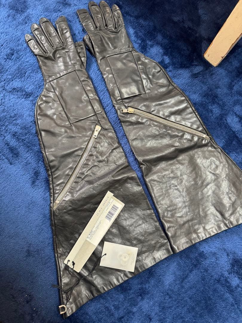 リックオウエンス　22AW STROBE レザーグローブ
