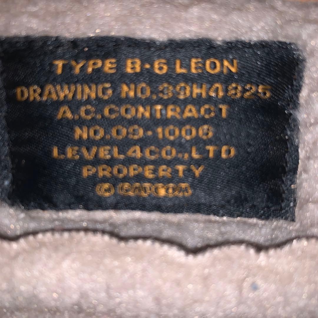 バイオハザード レオン ボンバージャケット ネームパッチ版 Mサイズ