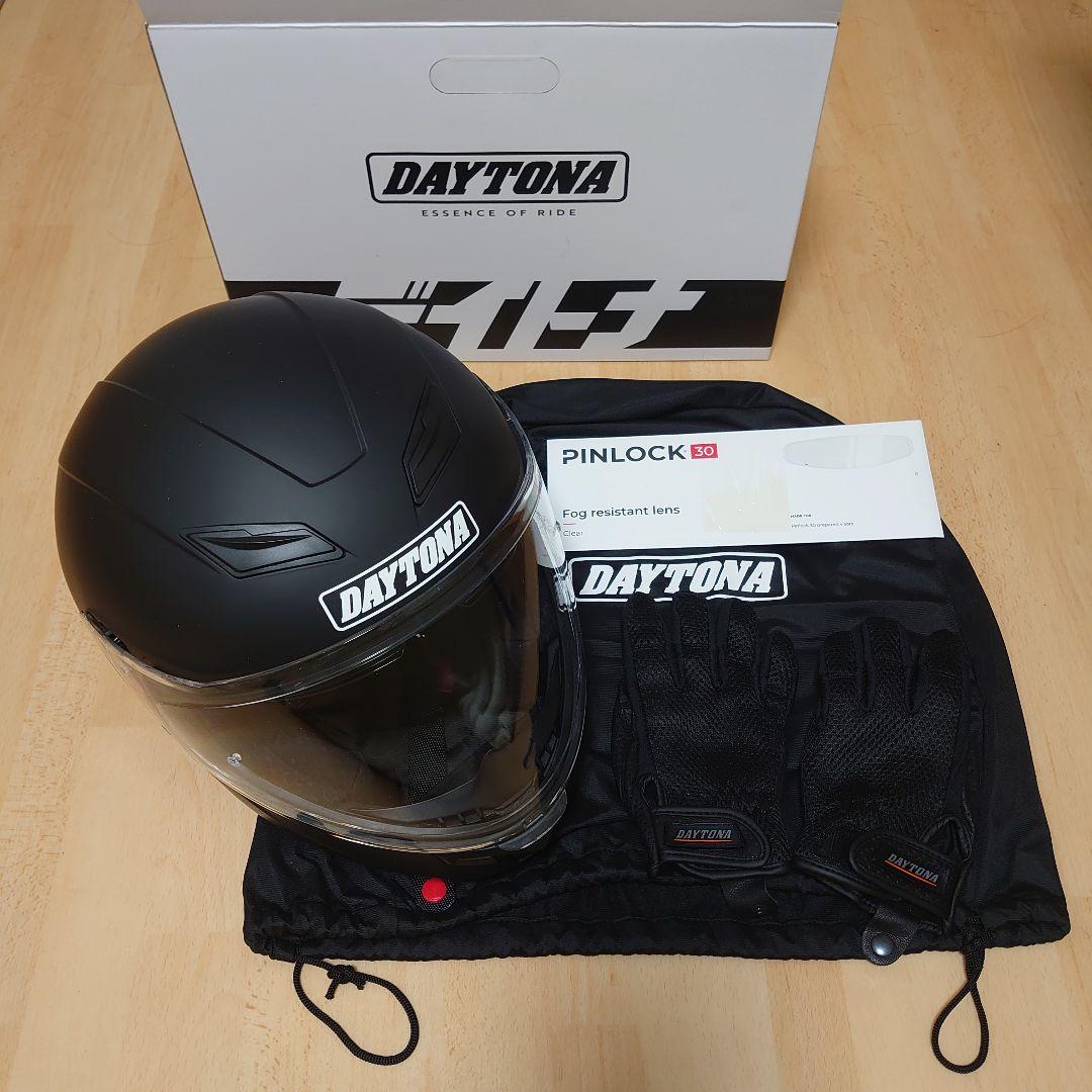 DAYTONA DN-001RS フルフェイスヘルメット