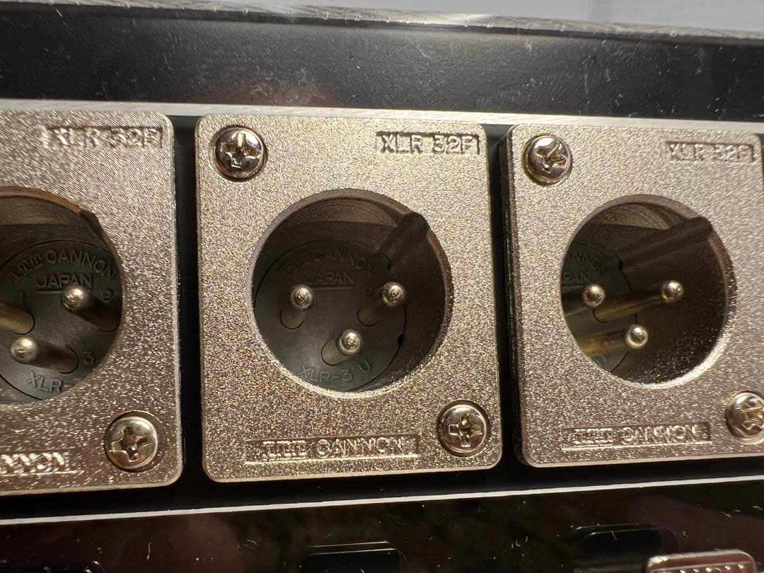 パッチパネル　XLR/ITTキャノン・パッチ盤/パッチベイ