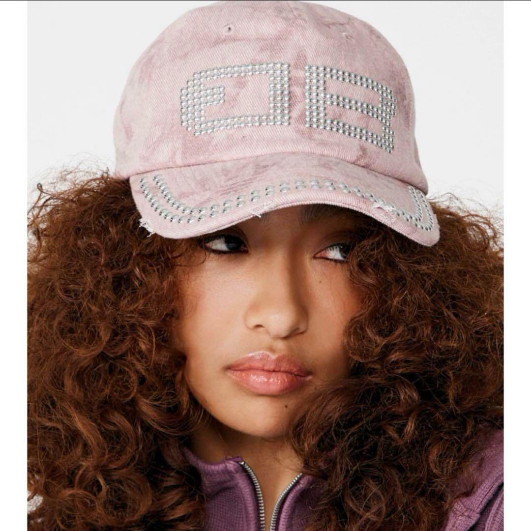 BEEDEN キャップ　ピンク