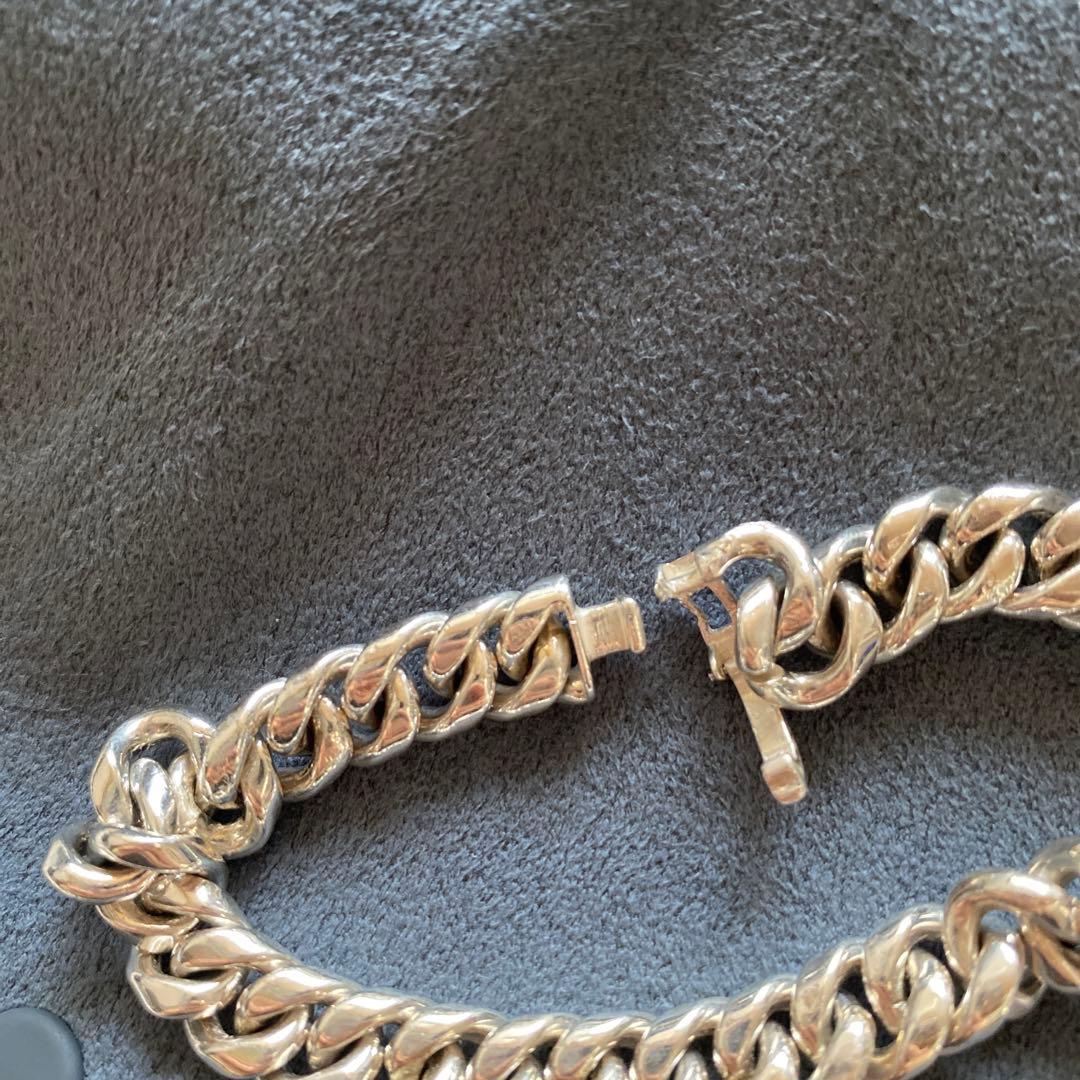 END CUSTOM JEWELLERS ブレスレット　シルバー