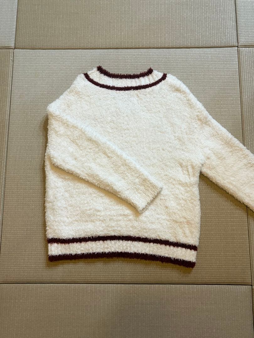 ジェラートピケ もこもこ ホリデー ベア 上下セット