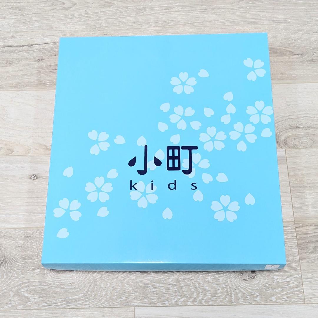 七五三 3歳 男児 ブランド 着物 被布コート セット 水色 紺 古典 KM2