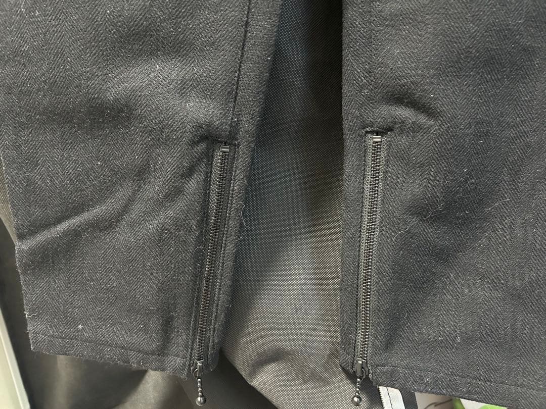 blackmeans ウールパンツ