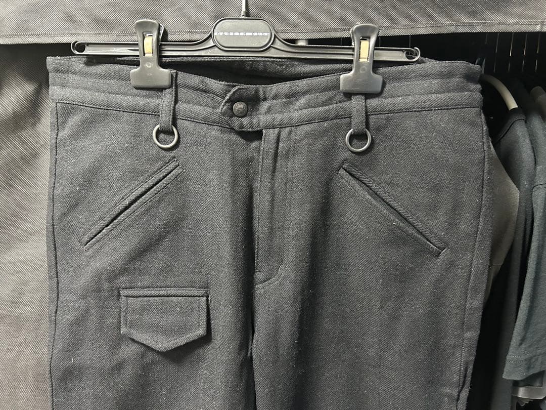 blackmeans ウールパンツ