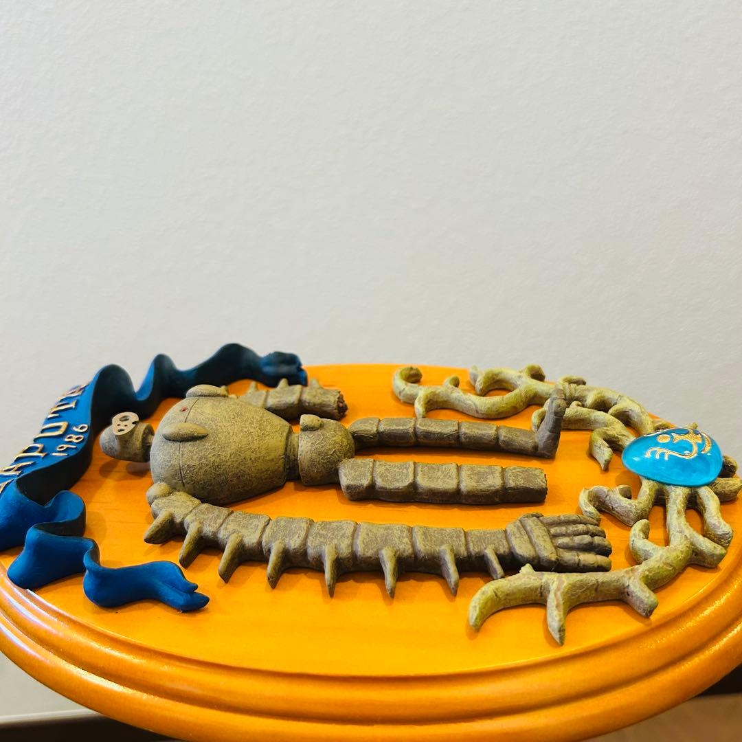 廃盤 レア 天空の城ラピュタ 壁掛け レリーフ 飛行石 ジブリ