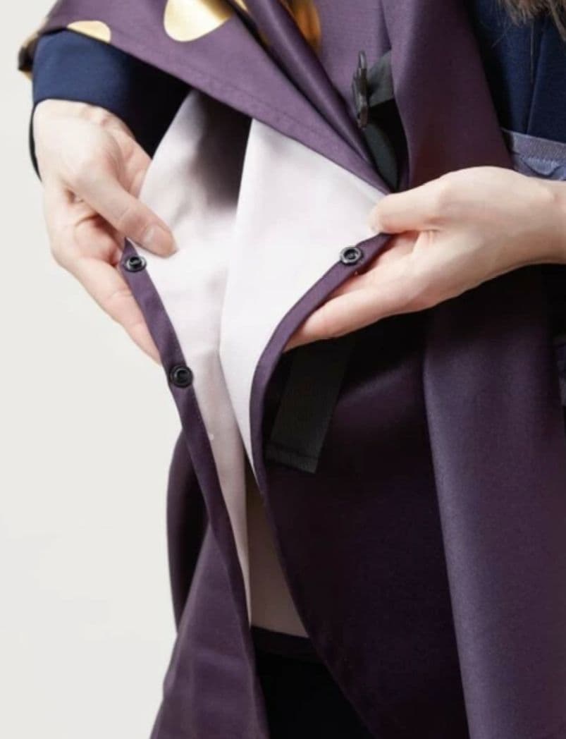 二部式着物　秋冬新作　カヤ　耀う牡丹羽織　耀う牡丹袴風パンツ　セットアップ