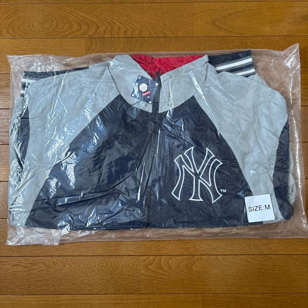 新品　supreme ニューヨーク・ヤンキース　トラックジャケット Mサイズ