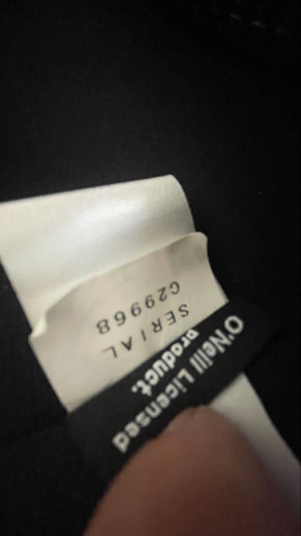 【発送即日可】未使用ONEILL ブラック フルスーツ/ウェットスーツ