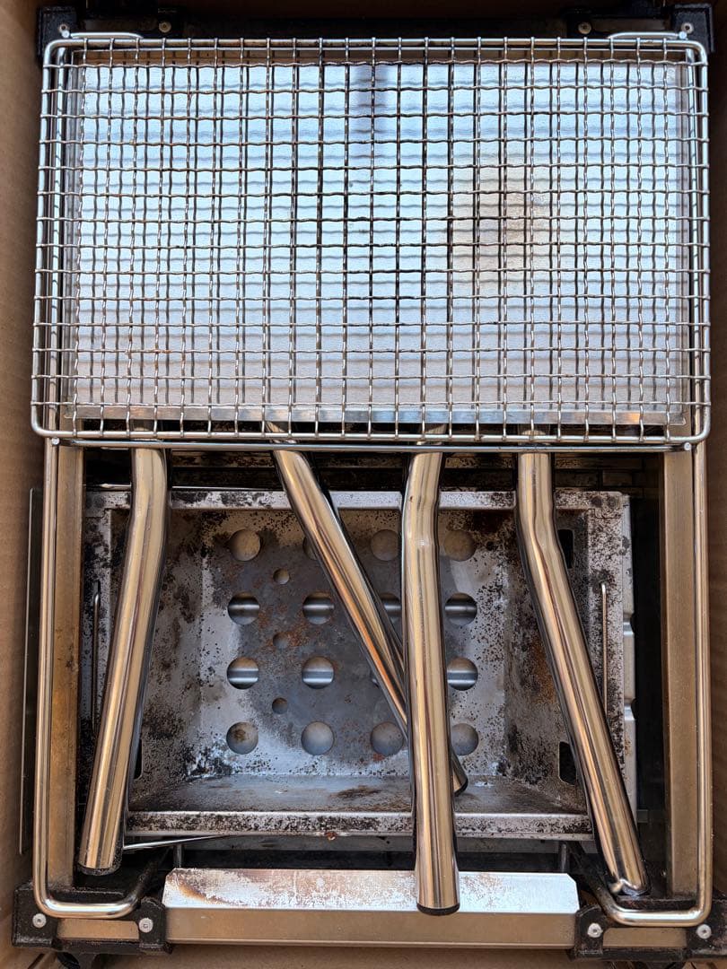  peak ツインバーベキューボックス Pro S-029