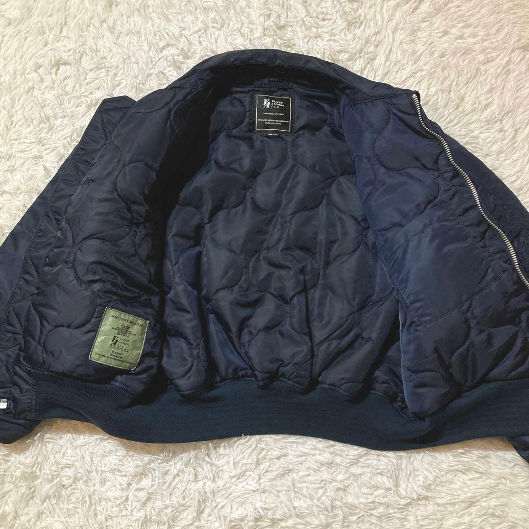 【良品】VALLEY APPARELCWU-45/P 希少XXL ネイビー