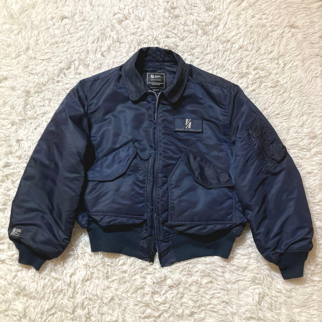 【良品】VALLEY APPARELCWU-45/P 希少XXL ネイビー