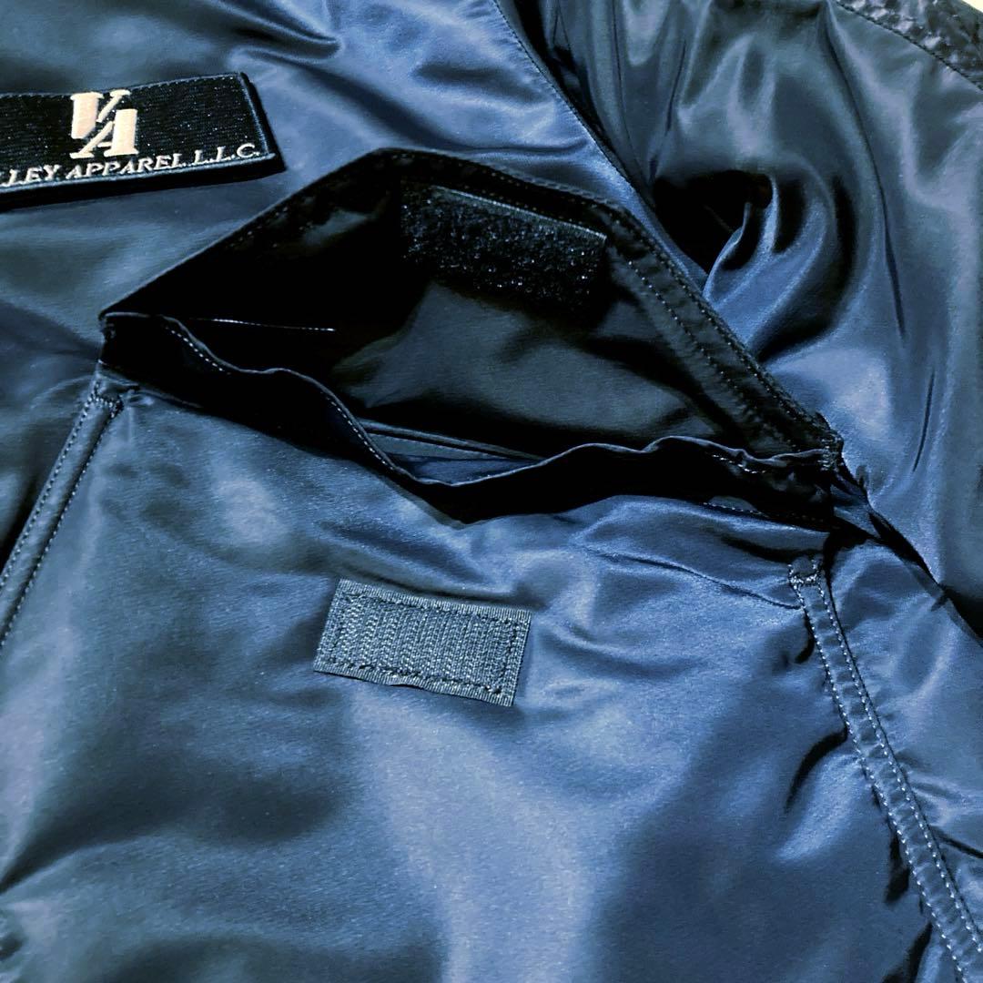 【良品】VALLEY APPARELCWU-45/P 希少XXL ネイビー