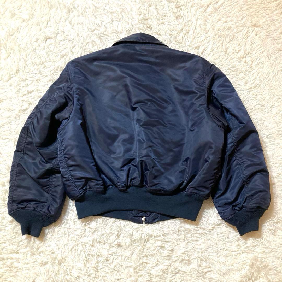 【良品】VALLEY APPARELCWU-45/P 希少XXL ネイビー