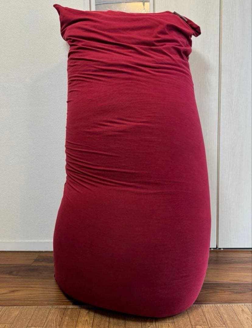 ayanoYogibo max ヨギボーマックス 赤 ワインレッド カバー