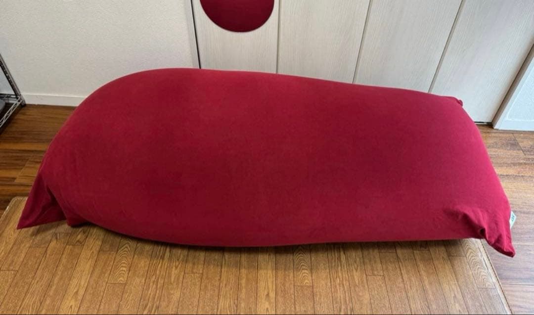 ayanoYogibo max ヨギボーマックス 赤 ワインレッド カバー