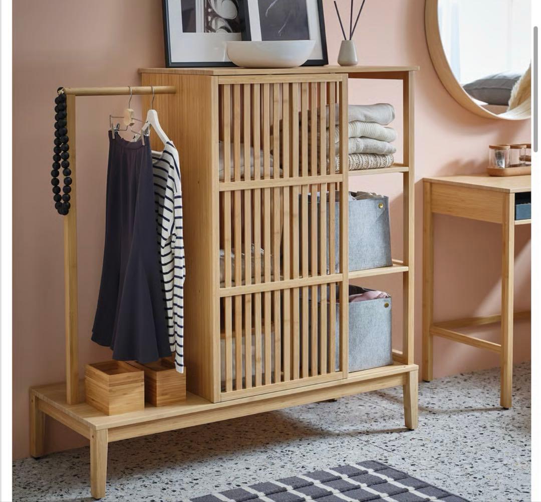 IKEA ノールドシーサ　オープンワードロープ　竹