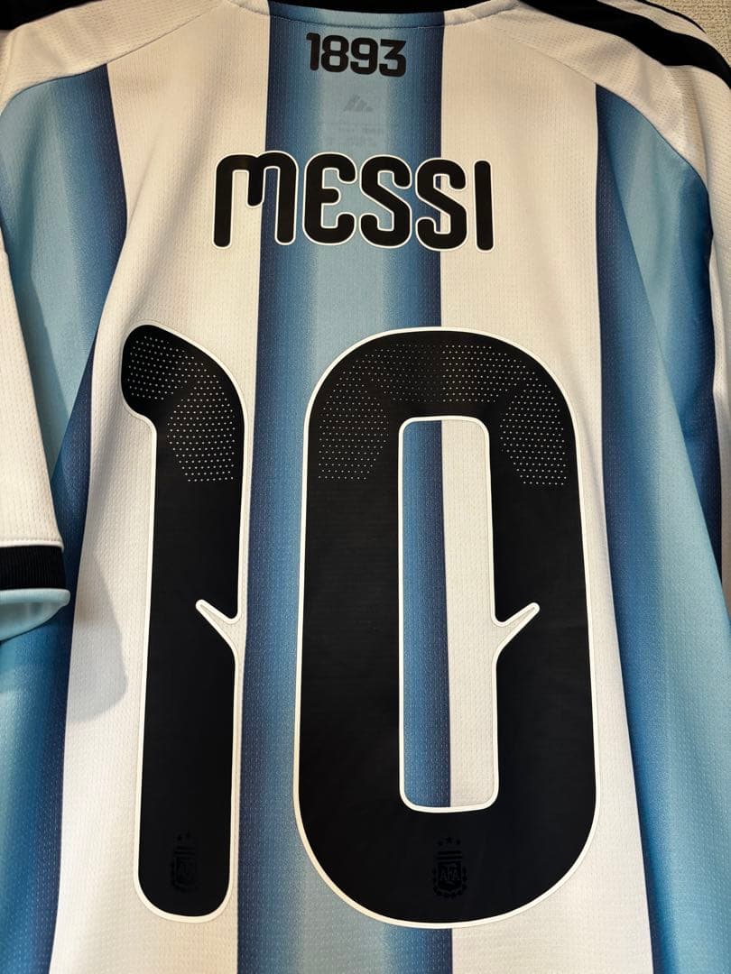 アルゼンチン代表 メッシ ユニフォーム XL 2026 ワールドカップ