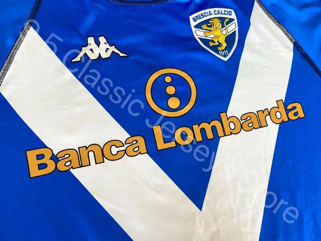 ブレシア 03/04 ホーム ユニフォーム #10 ロベルトバッジョ 選手仕様