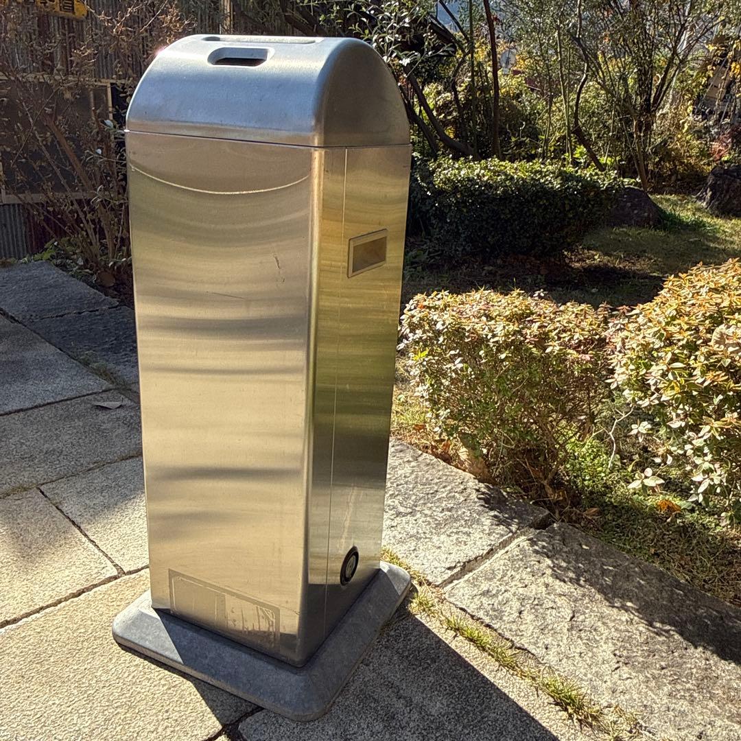 設置型　ステンレス製　スタンド灰皿　03-JT 灰皿　店舗　オフィス　野外に