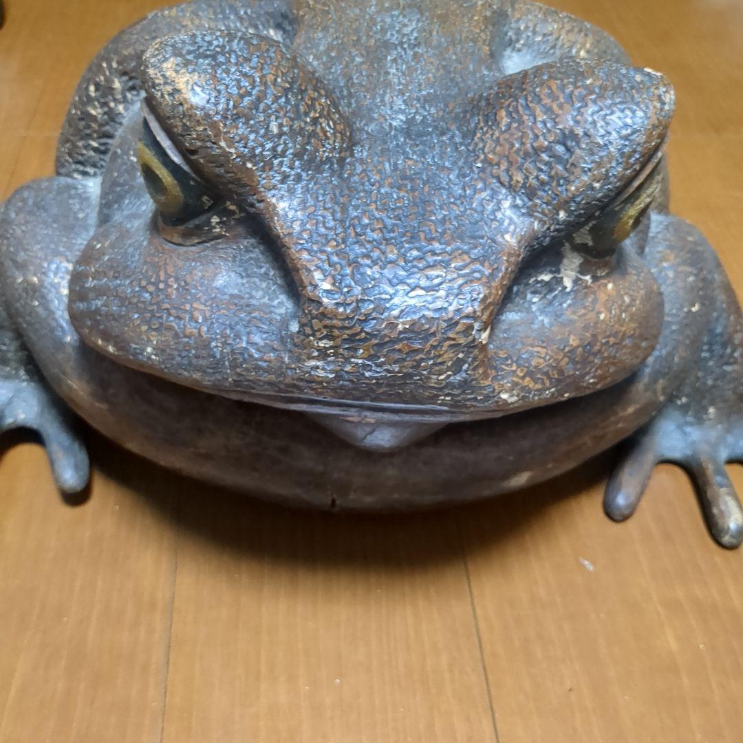 木彫り　亀　一刀彫　木製　古道具　アンティーク　レトロ　雑貨　骨董　手彫り