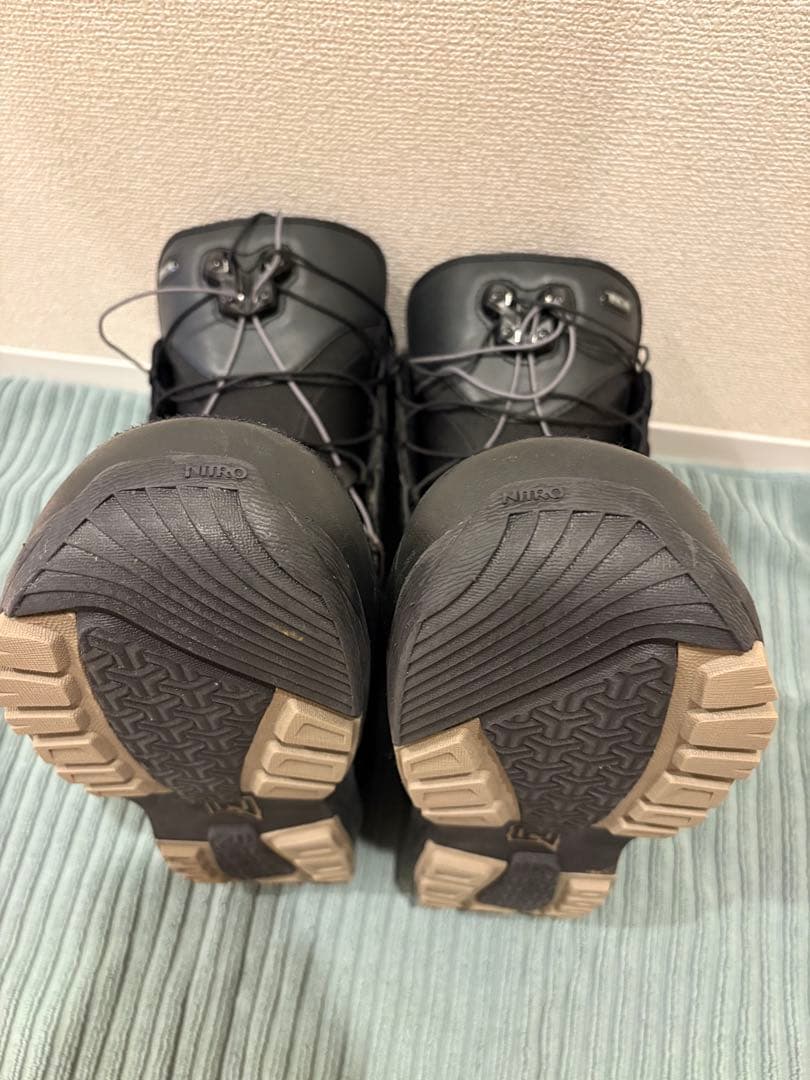 NITRO スノーボードブーツ ブラック