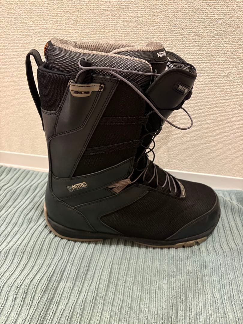 NITRO スノーボードブーツ ブラック