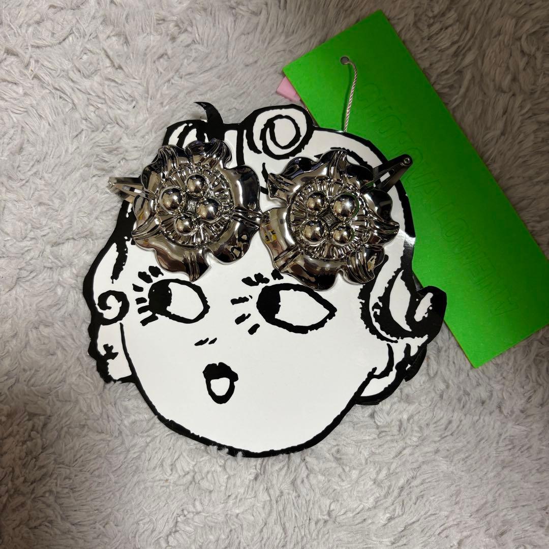 chopova lowena チョポバロウェナ　ヘアピン　ヘアクリップ　25ss