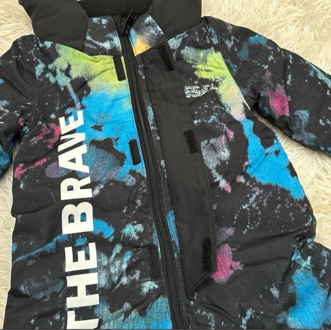 【新品】DIESELKID ディーゼルキッズ ベビー 80cm ジャンプスーツ