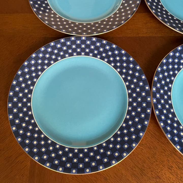 【未使用美品】ウェッジウッド★アフロディーテ★デザート皿　4枚