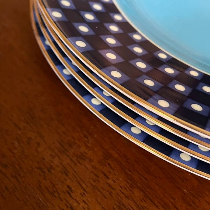 【未使用美品】ウェッジウッド★アフロディーテ★デザート皿　4枚