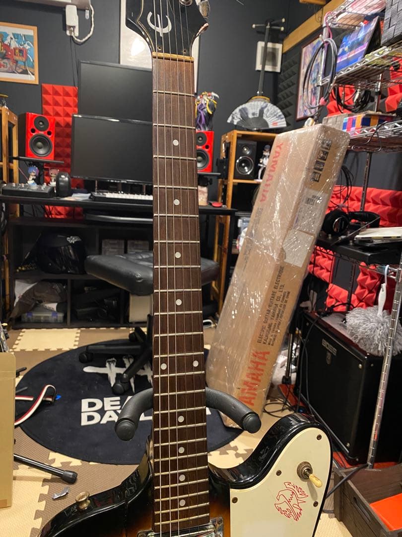 Epiphone Firebird サンバースト