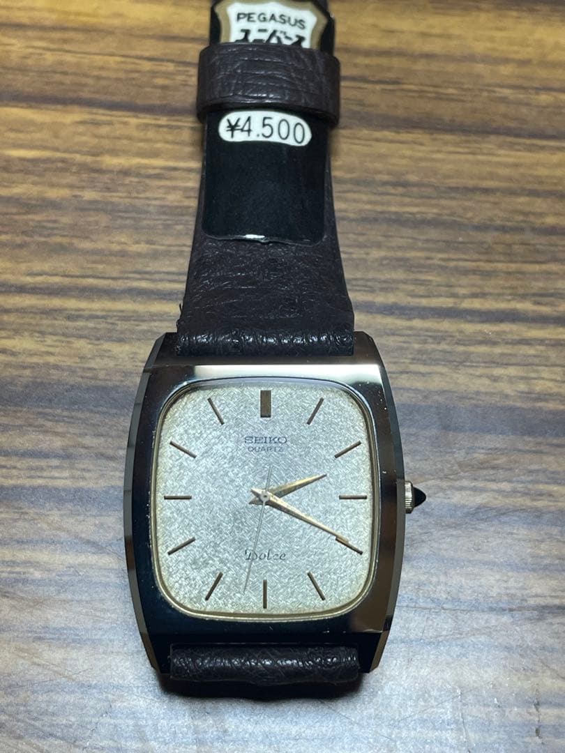 電池新品SEIKO DOLCE セイコ－