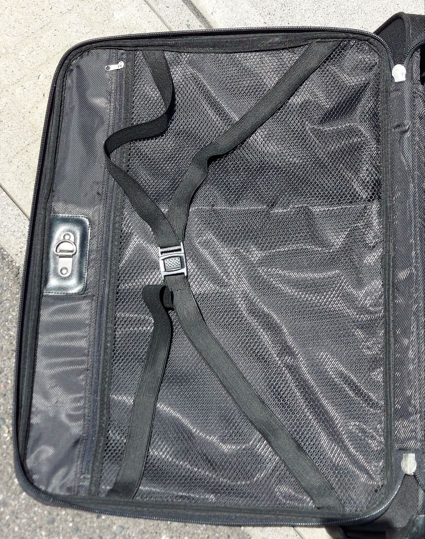 大型ソフトスーツケース 中古 キャリーケース キャリーバック
