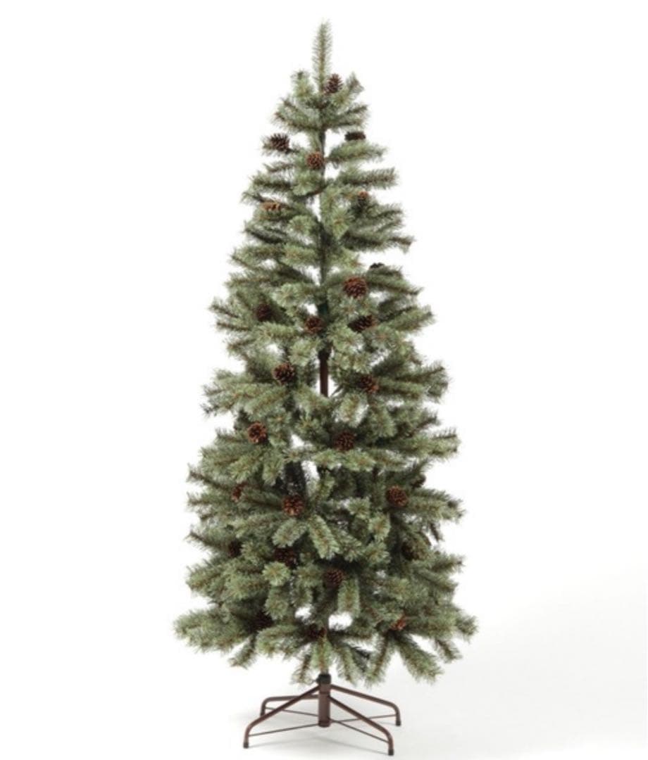 ニコアンド　クリスマスツリー 180cm