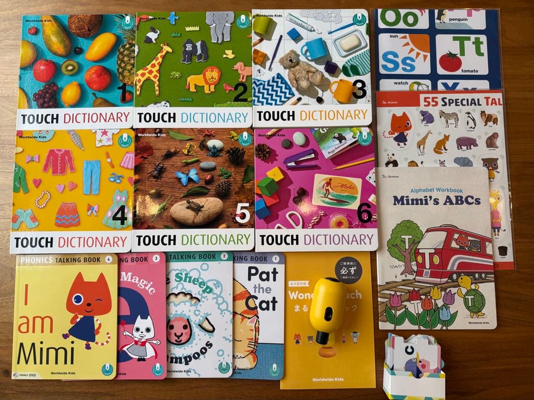 再値下げ‼️WWK ワールドワイドキッズ　フォニックスセット