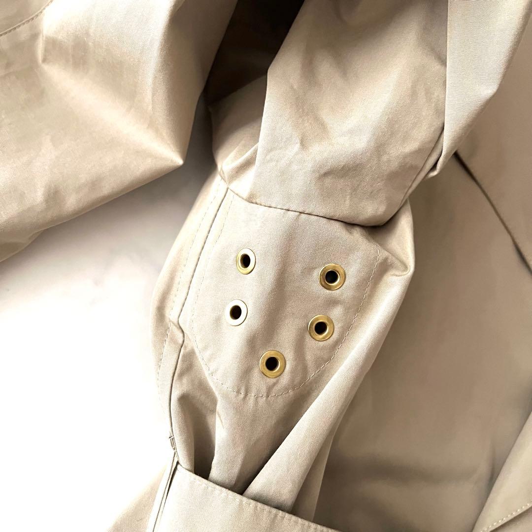 美品 マッキントッシュ タイロッケンコート ロング40 L相当 ベージュ系 近年