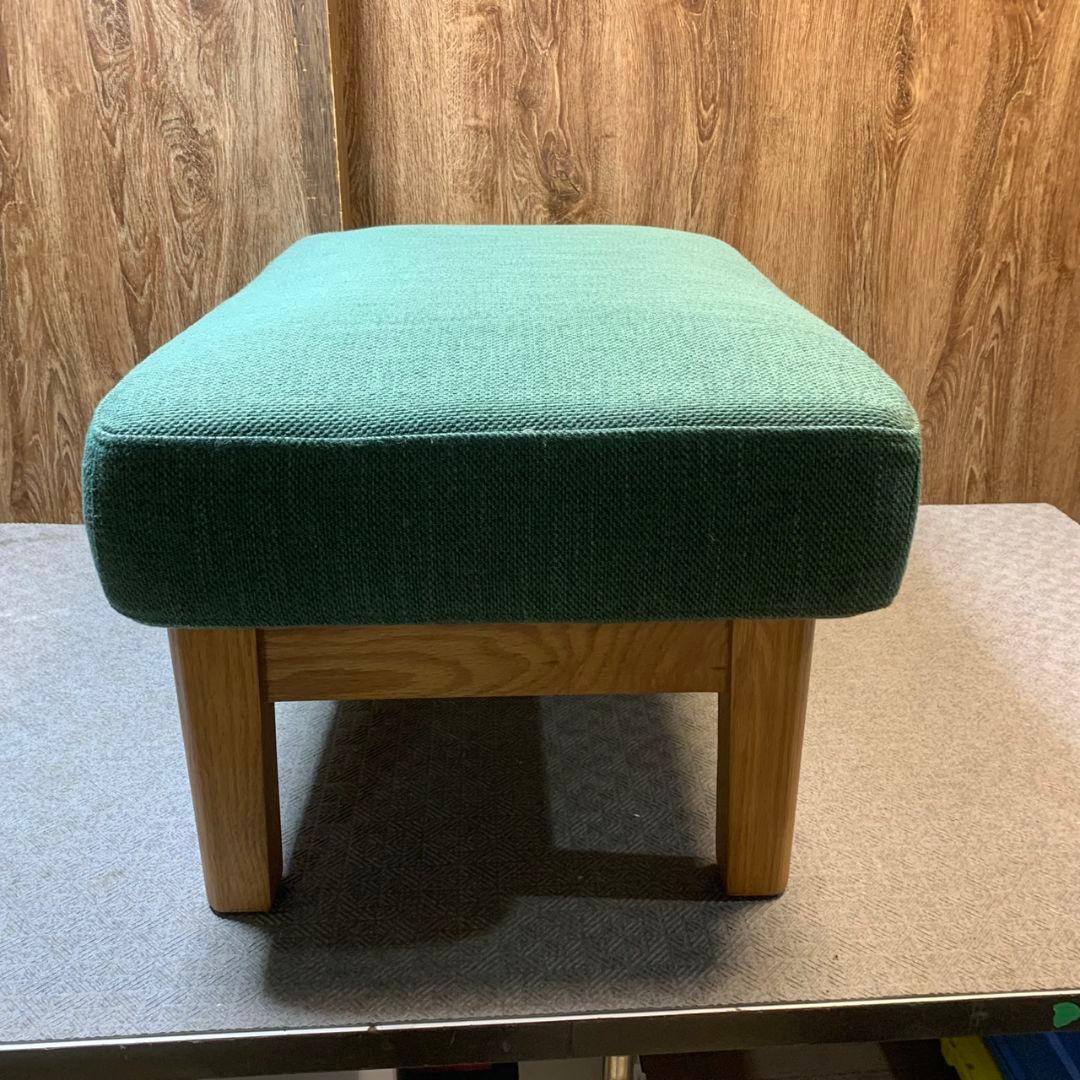 J939 unico ウニコ KIRP オットマン グリーン