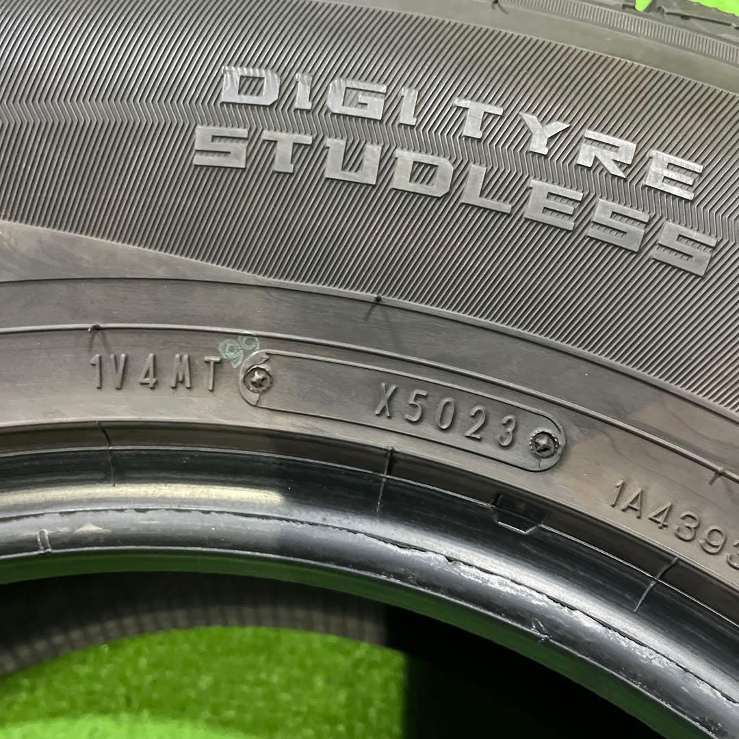 ミッツ① 1本245/70R16 バリ山スタッドレス DUNLOP SJ8