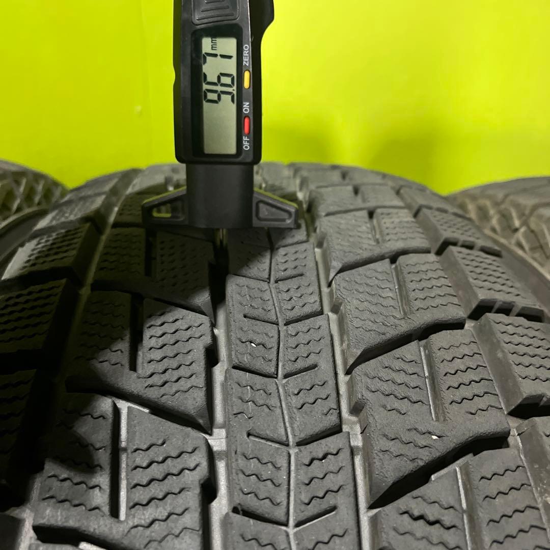 ミッツ① 1本245/70R16 バリ山スタッドレス DUNLOP SJ8