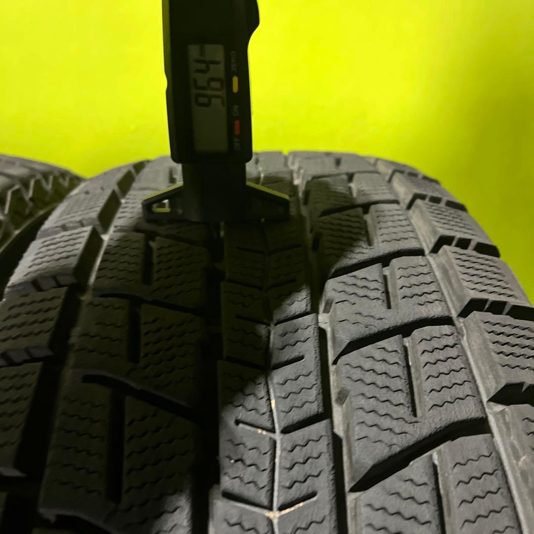 ミッツ① 1本245/70R16 バリ山スタッドレス DUNLOP SJ8