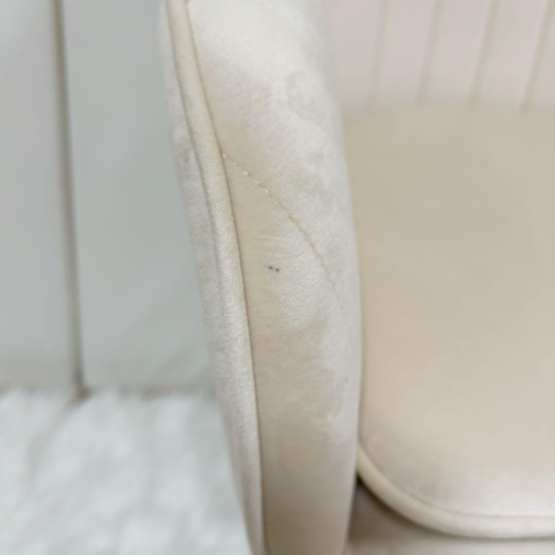 お姫様　鏡台 ドレッサー お姫系 化粧台収納 ベロア椅子 北欧風 オシャレ