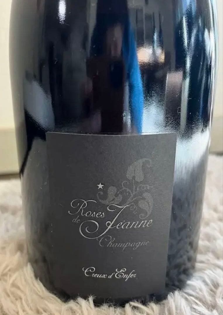 ローズ ド ジャンヌ ル クリュ ダンフェール ロゼ ド セニエ 2012