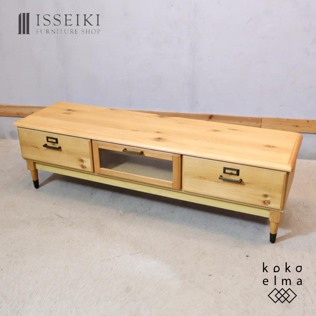 ISSEIKI 一生紀 CANELE テレビボード ローボード TVボード