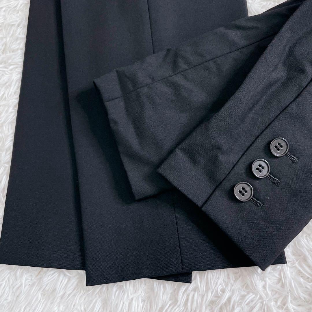 美品✨ Theory テーラード ストレッチ パンツ スーツ セット コーデ✨